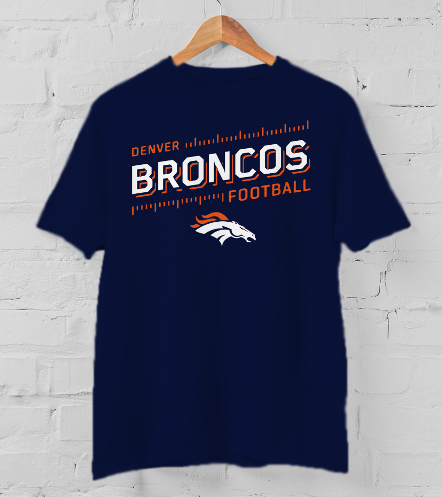 Denver Broncos Football T-Shirt