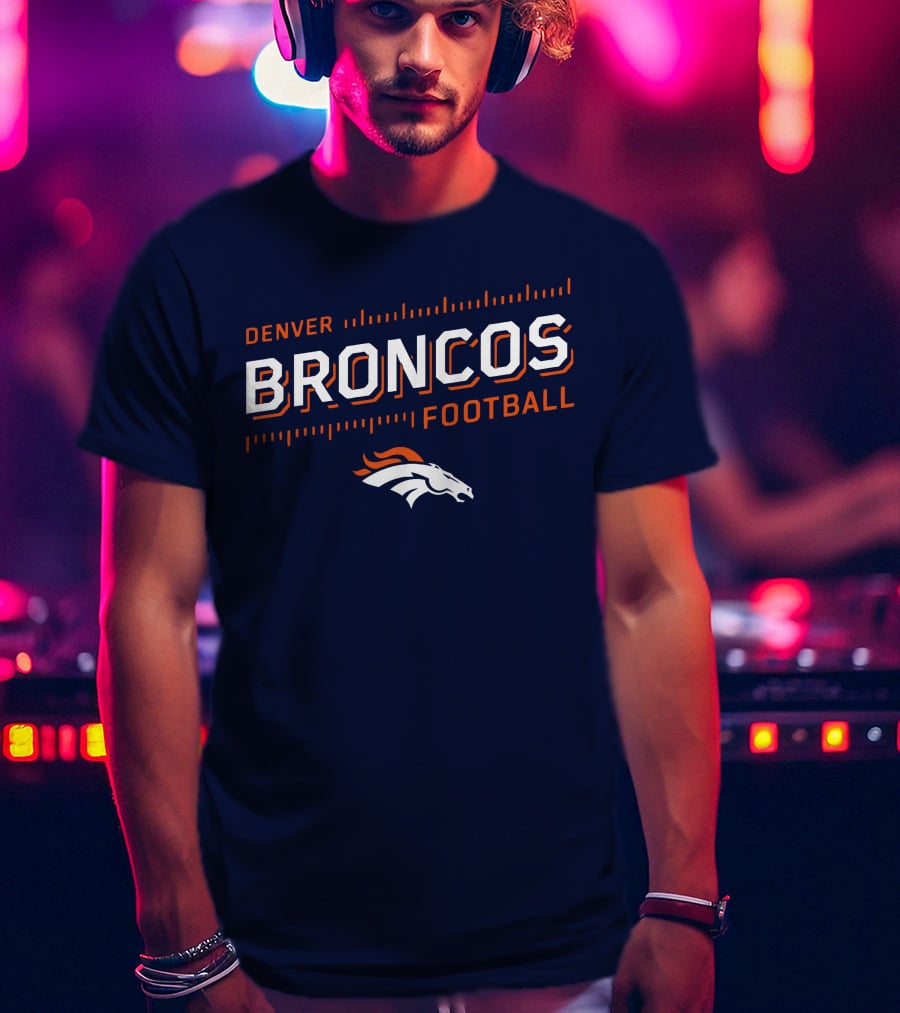 Denver Broncos Football T-Shirt
