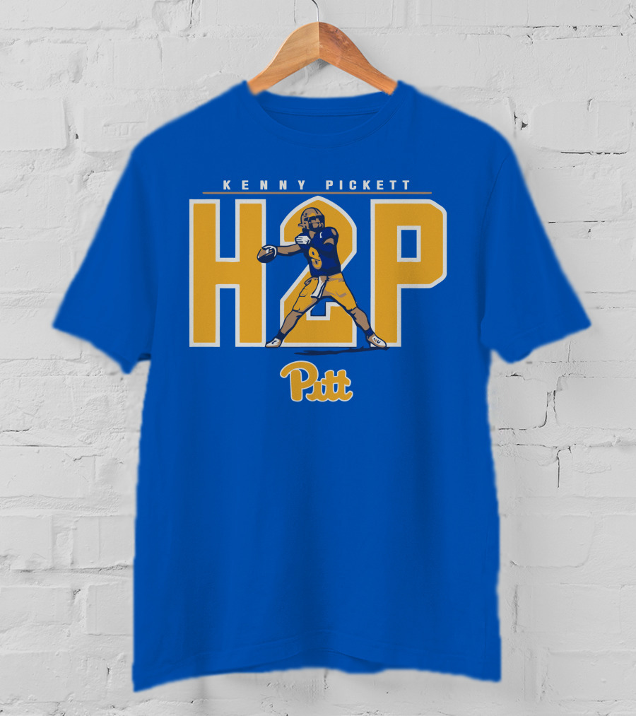 Kenny Pickett H2P Pitt Football T-Shirt