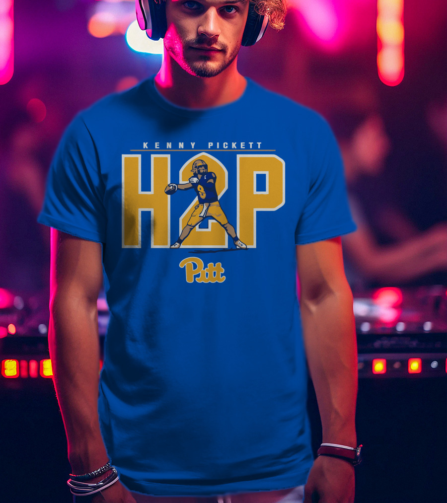 Kenny Pickett H2P Pitt Football T-Shirt