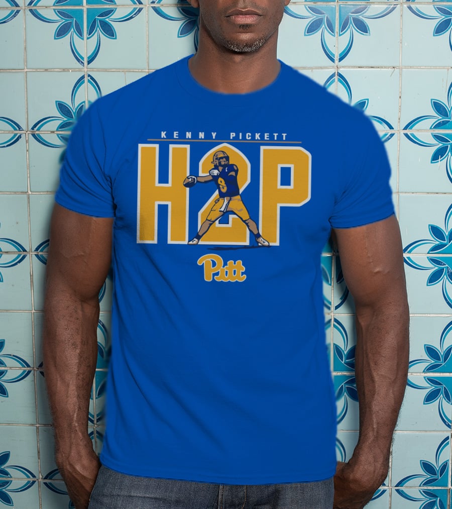Kenny Pickett H2P Pitt Football T-Shirt