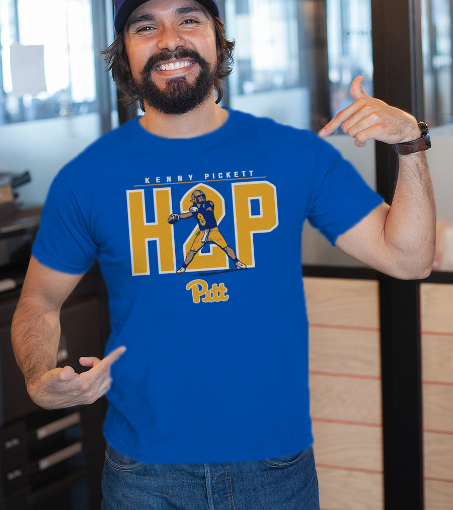 Kenny Pickett H2P Pitt Football T-Shirt