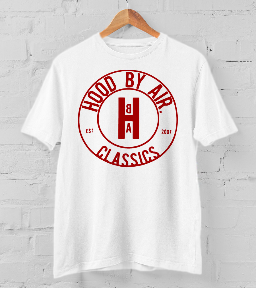 Hood By Air Classics HBA Est 2007 T-Shirt