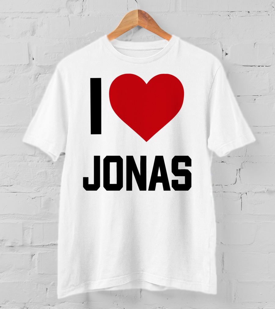 I Love Jonas Brothers Family Roast Show On Netflix T-Shirt