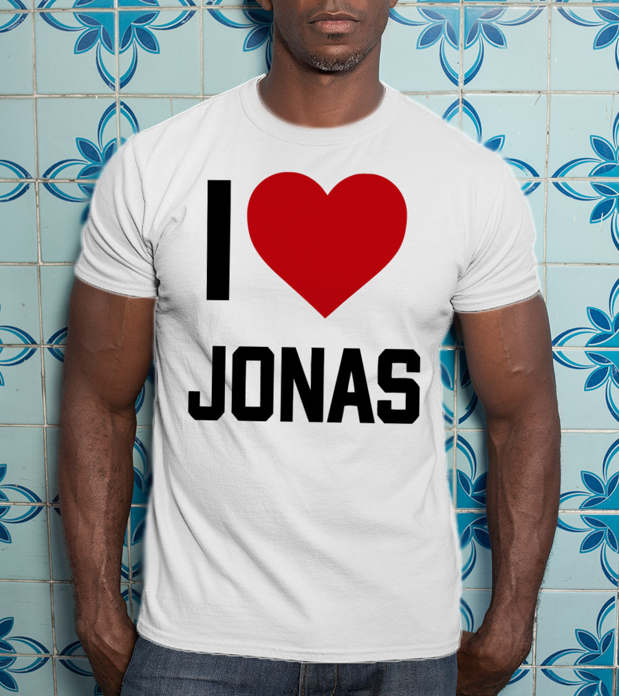 I Love Jonas Brothers Family Roast Show On Netflix T-Shirt