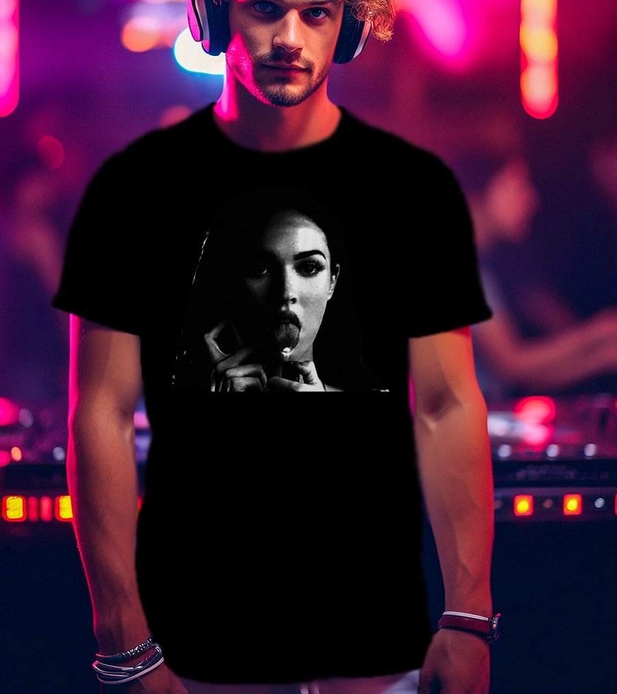 Blonde Don Jennifer's Body Iconic Lollipop Scene T-Shirt