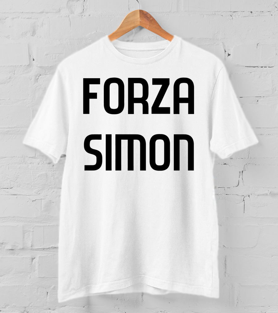 FORZA SIMON Fan Support T-Shirt