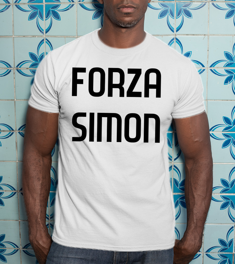 FORZA SIMON Fan Support T-Shirt