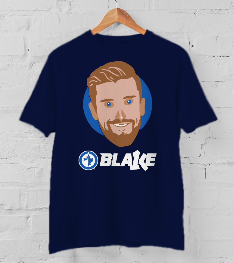 Winnipeg Jets Blake Wheeler1k Luc Dubois T-Shirt