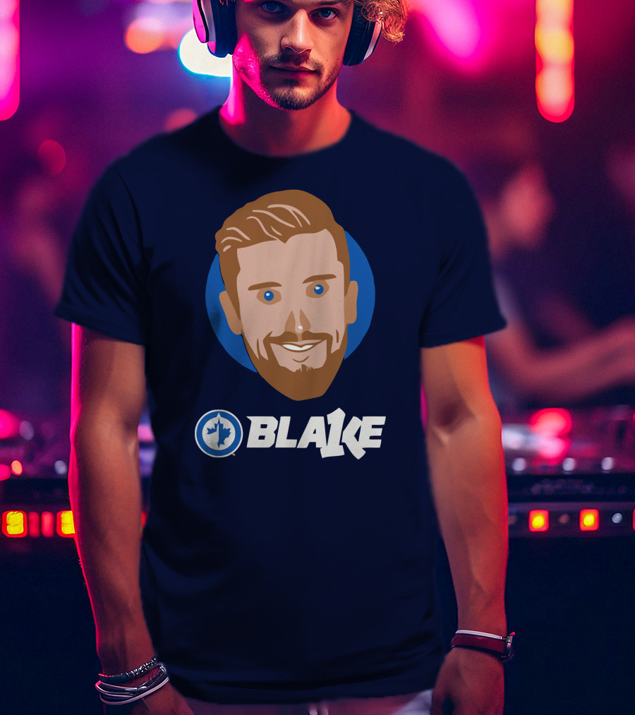 Winnipeg Jets Blake Wheeler1k Luc Dubois T-Shirt