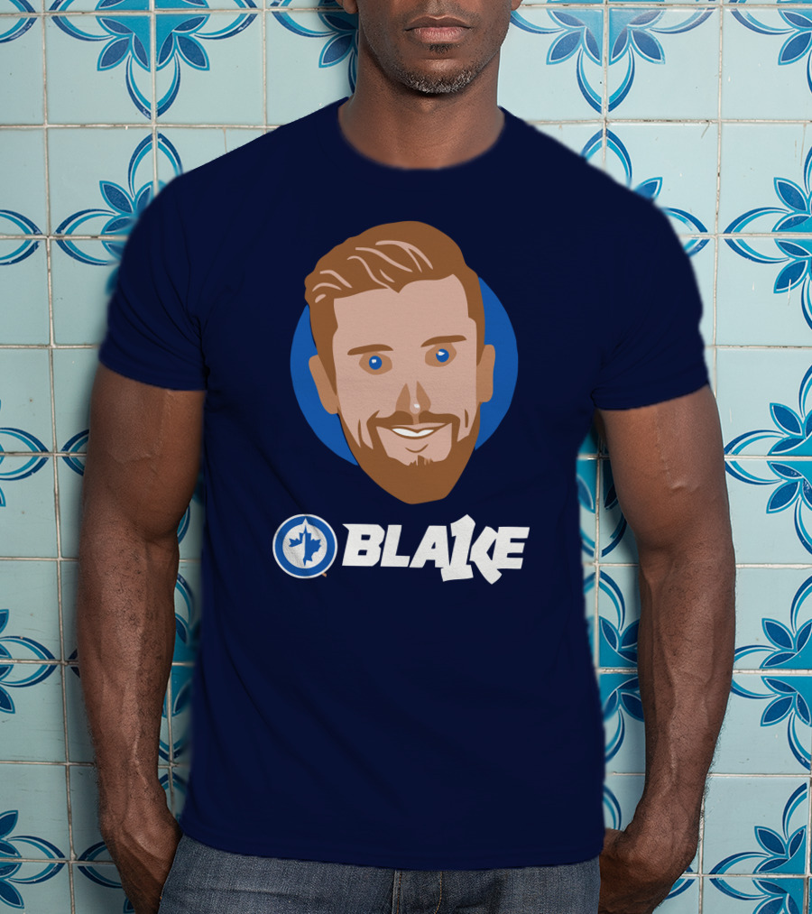 Winnipeg Jets Blake Wheeler1k Luc Dubois T-Shirt
