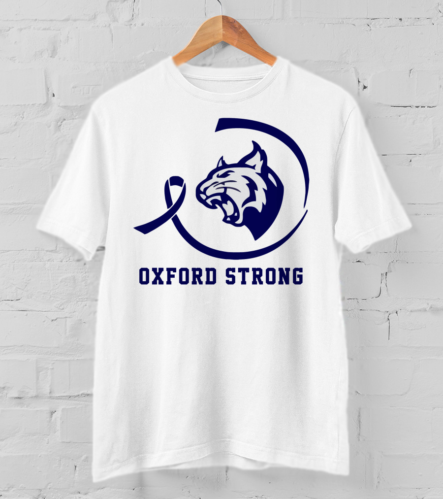 Oxford Strong Tate Myre Wildcats Ribbon T-Shirt