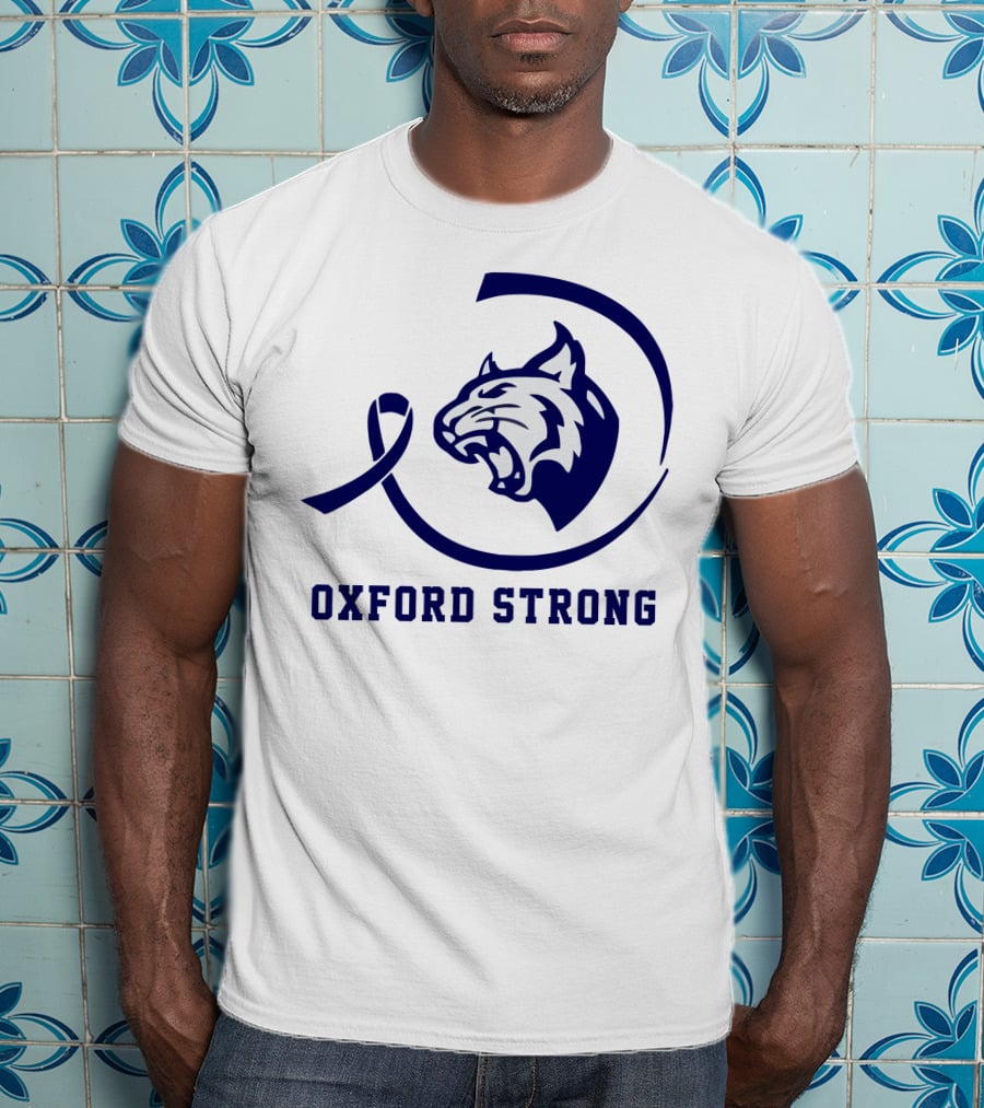 Oxford Strong Tate Myre Wildcats Ribbon T-Shirt