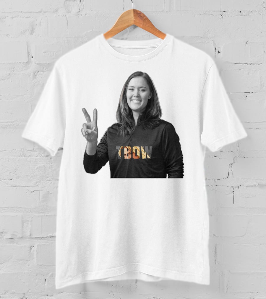 TBOW Peace Sign Gesture T-Shirt