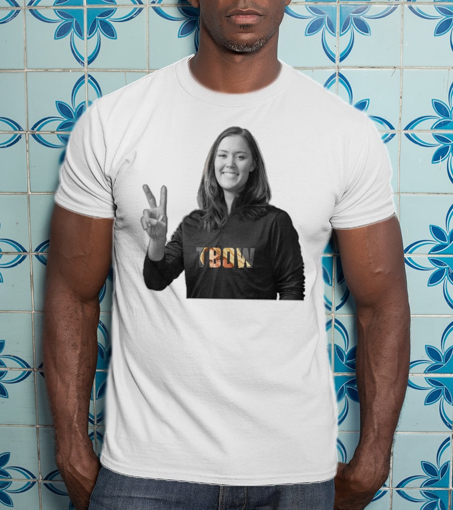 TBOW Peace Sign Gesture T-Shirt