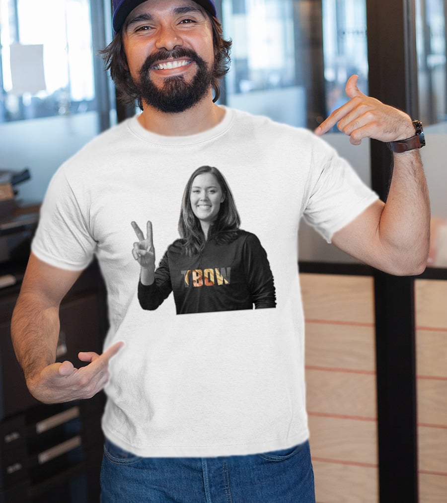 TBOW Peace Sign Gesture T-Shirt