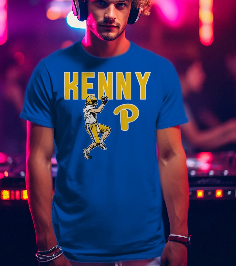 Kenny Pickett P Football Catch Pitt Jumper T-Shirt