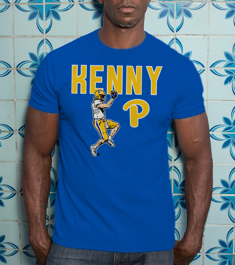 Kenny Pickett P Football Catch Pitt Jumper T-Shirt