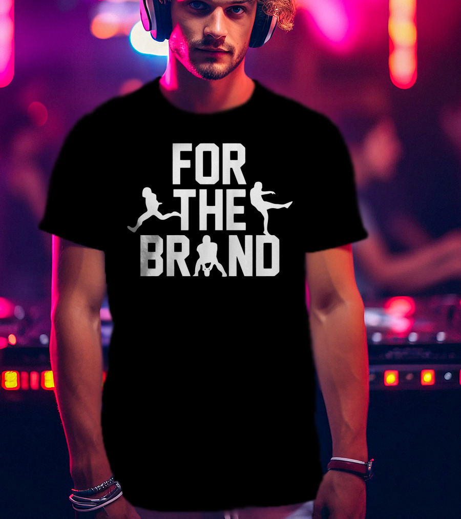For The Brand Football Silhouette Trio T-Shirt