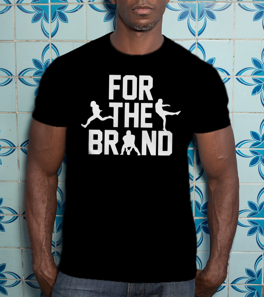 For The Brand Football Silhouette Trio T-Shirt