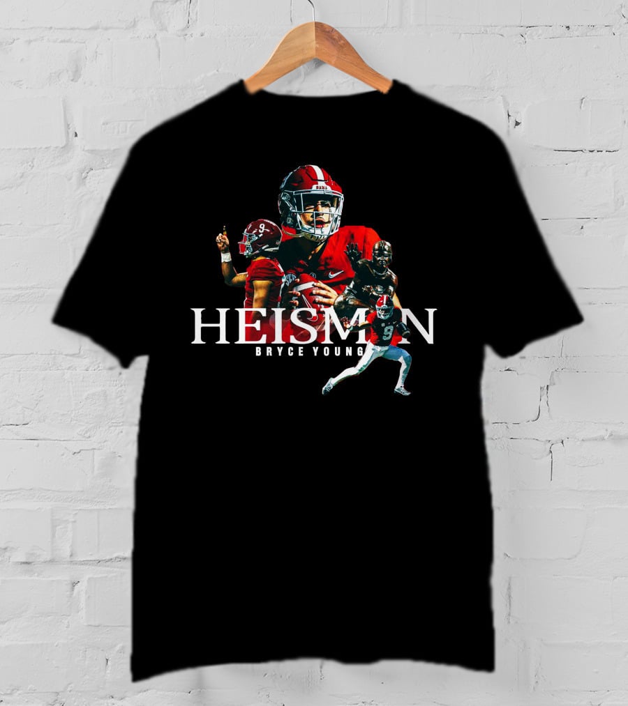 HEISMAN BRYCE YOUNG T-Shirt