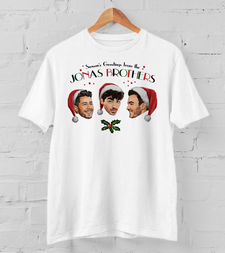 Seasons Greetings From The Jonas Brothers T-Shirt