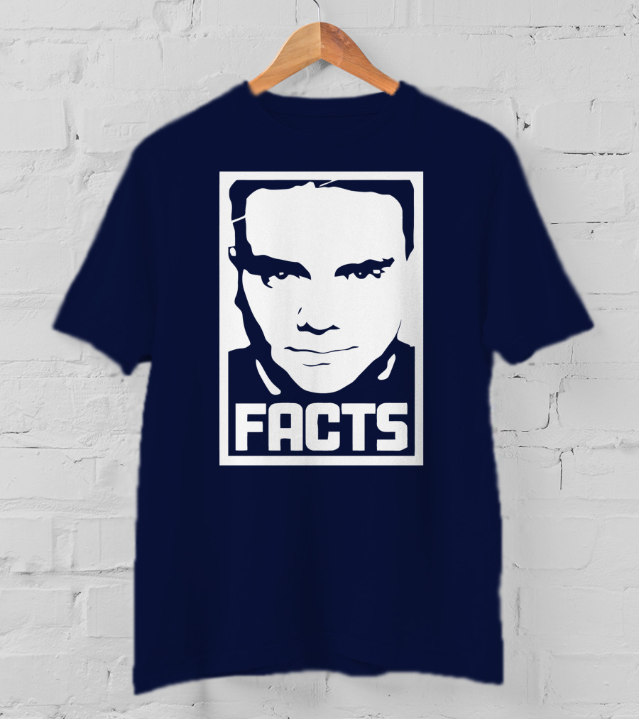 Ben Shapiro Facts Bold Iconic T-Shirt