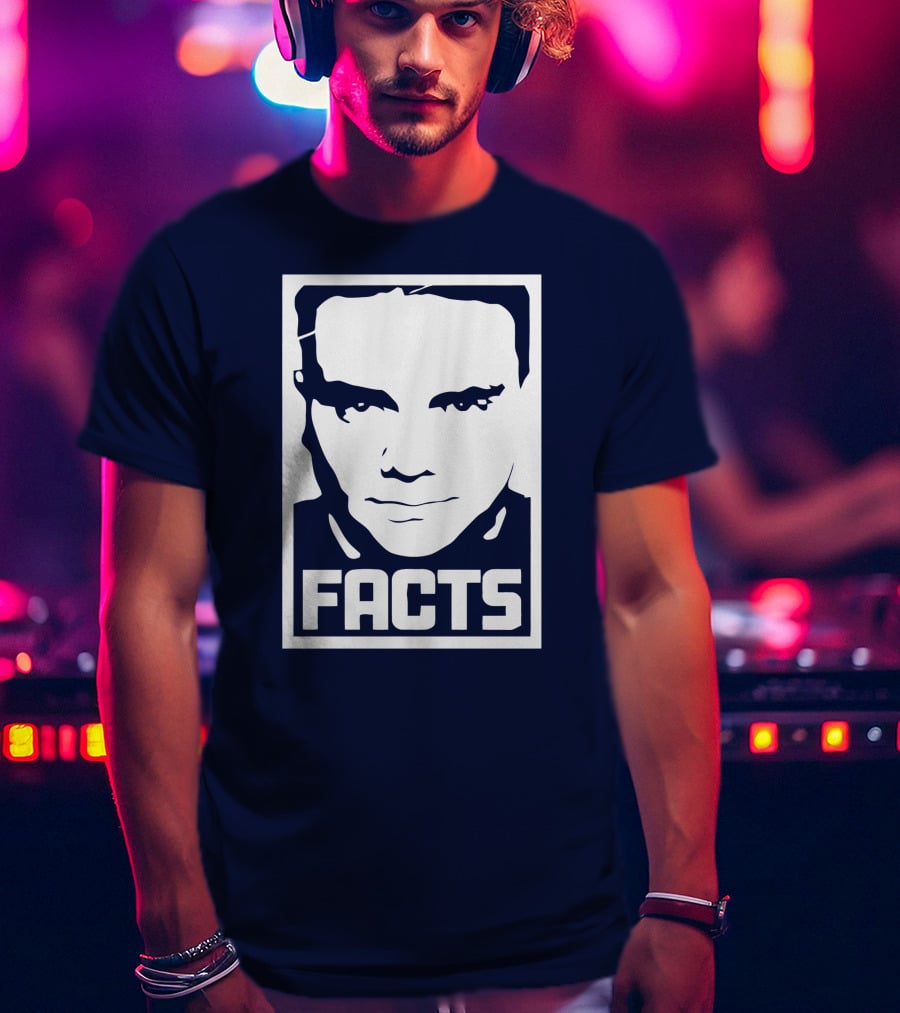 Ben Shapiro Facts Bold Iconic T-Shirt