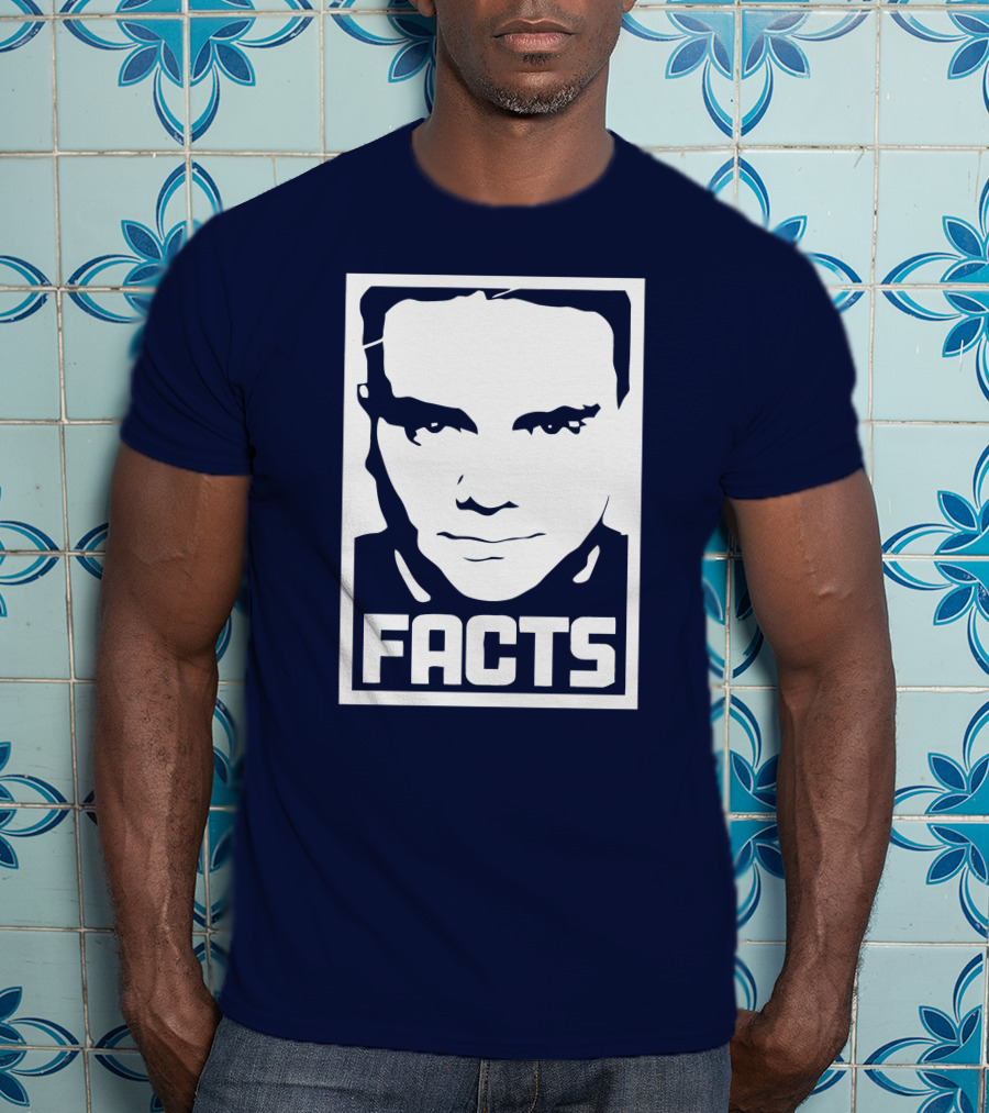 Ben Shapiro Facts Bold Iconic T-Shirt
