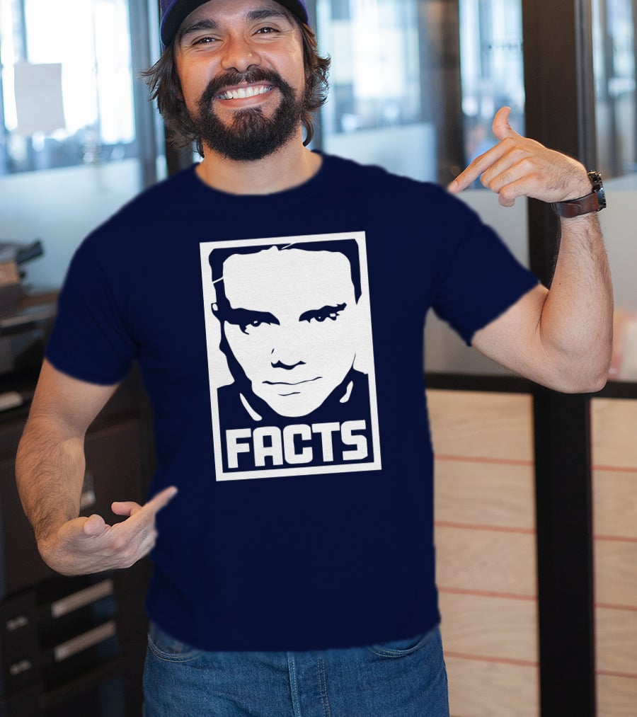 Ben Shapiro Facts Bold Iconic T-Shirt