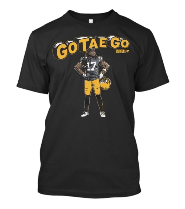GO TAE GO Davante Adams NFLPA 17 T-Shirt