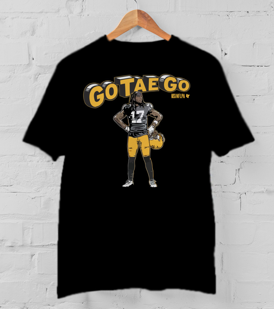 GO TAE GO Davante Adams NFLPA 17 T-Shirt