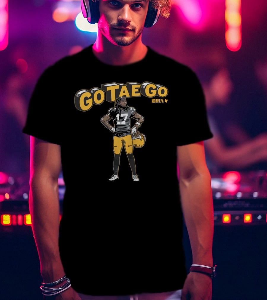 GO TAE GO Davante Adams NFLPA 17 T-Shirt
