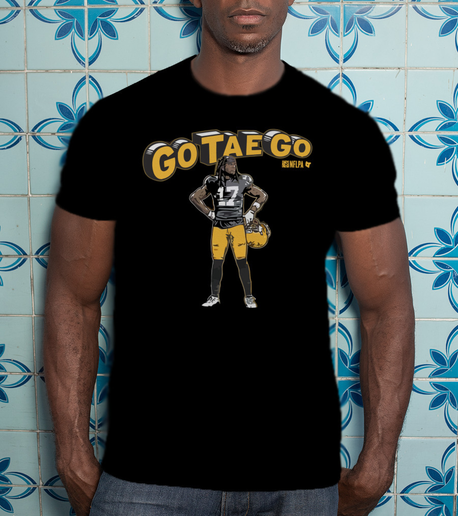 GO TAE GO Davante Adams NFLPA 17 T-Shirt