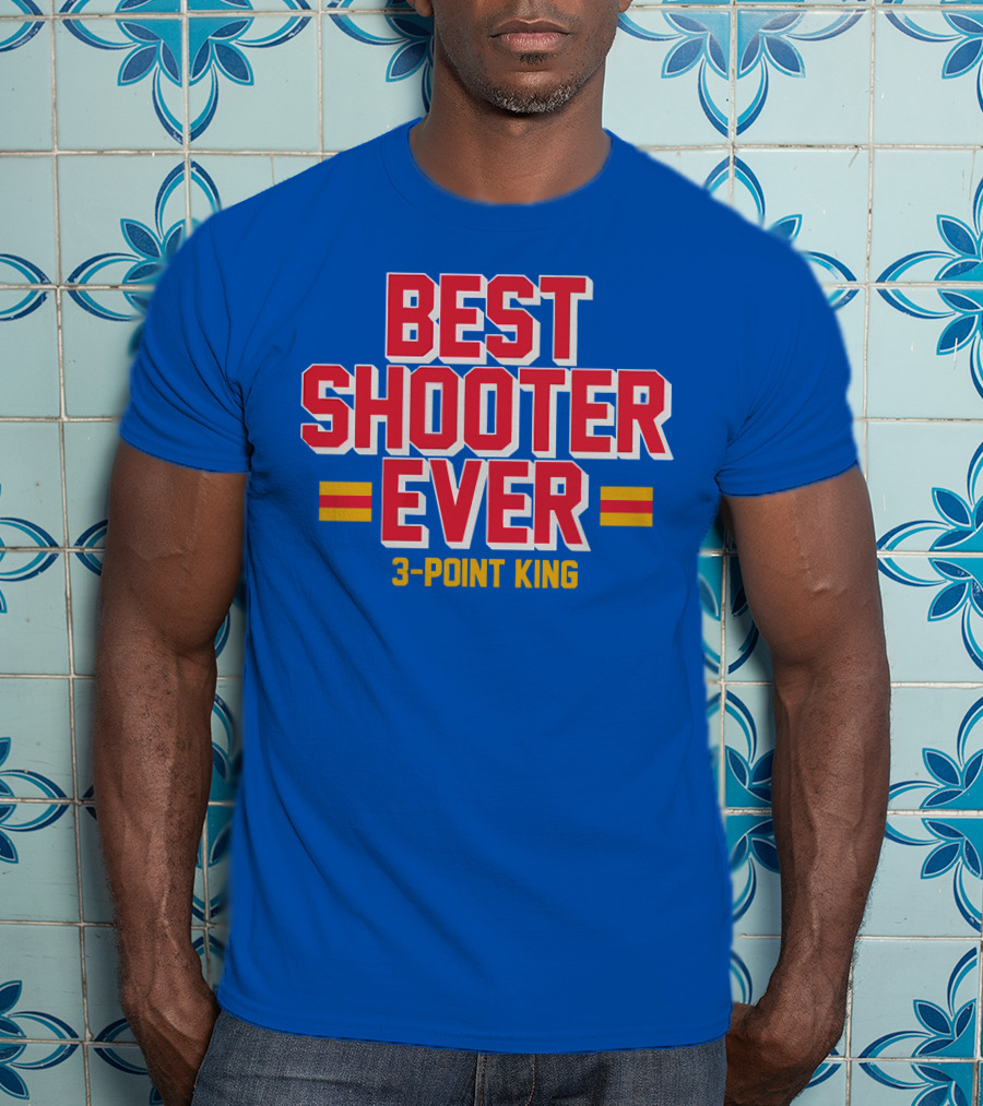 Best Shooter Ever 3-Point King T-Shirt