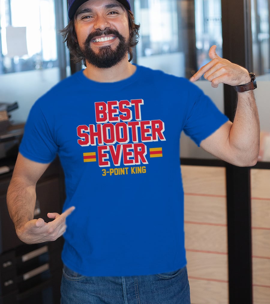Best Shooter Ever 3-Point King T-Shirt