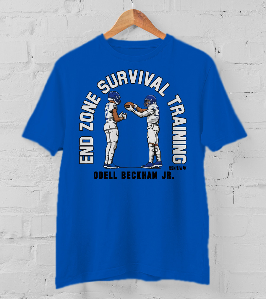Odell Beckham Jr. NFLPA End Zone Survival Training T-Shirt