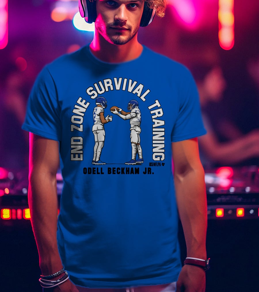 Odell Beckham Jr. NFLPA End Zone Survival Training T-Shirt