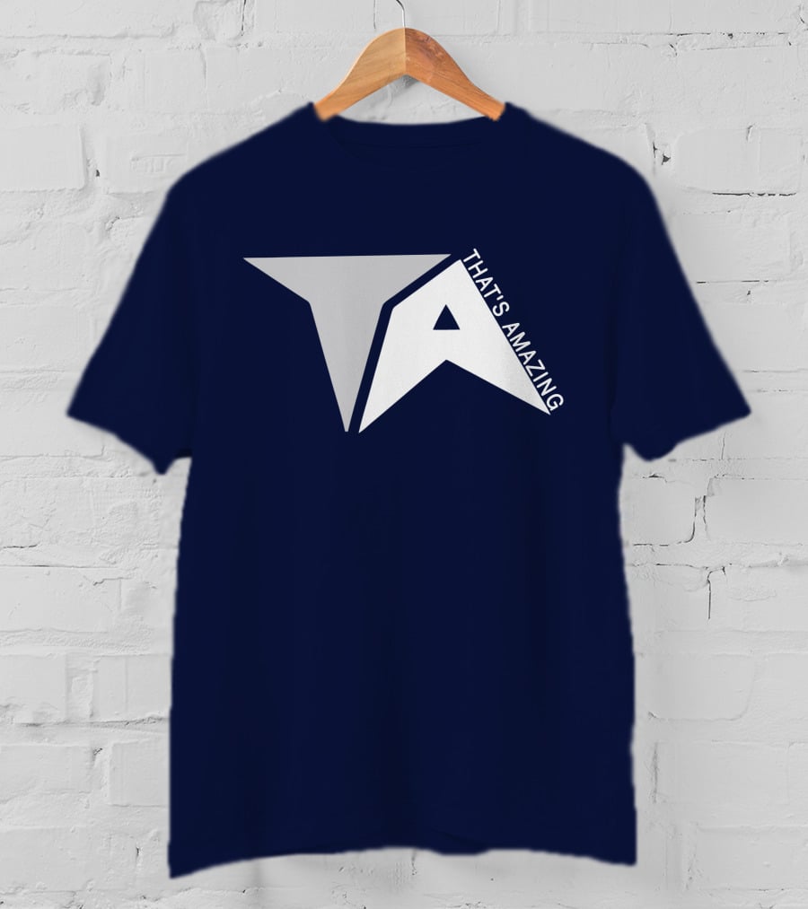 THAT'S AMAZING TA Dissolve T-Shirt