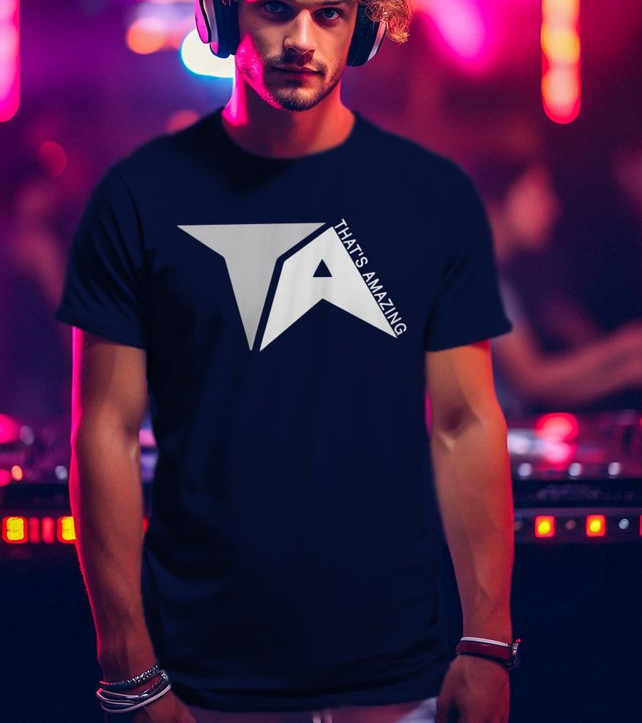 THAT'S AMAZING TA Dissolve T-Shirt