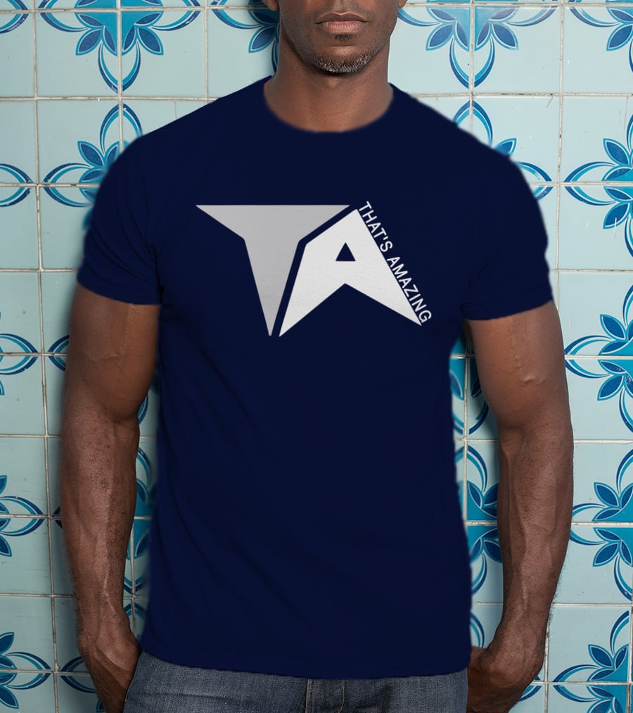 THAT'S AMAZING TA Dissolve T-Shirt