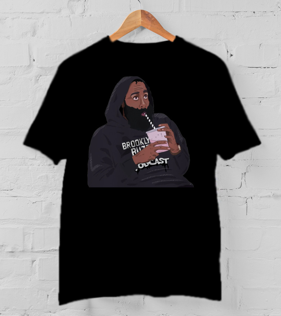 Brooklyn Buzz Podcast Smoothie King T-Shirt