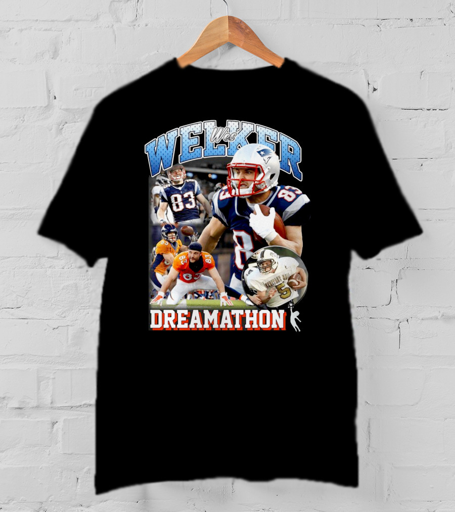 Deebo Samuel Brandon Aiyuk Dreamathon Wes Welker Football Iconic Moments T-Shirt