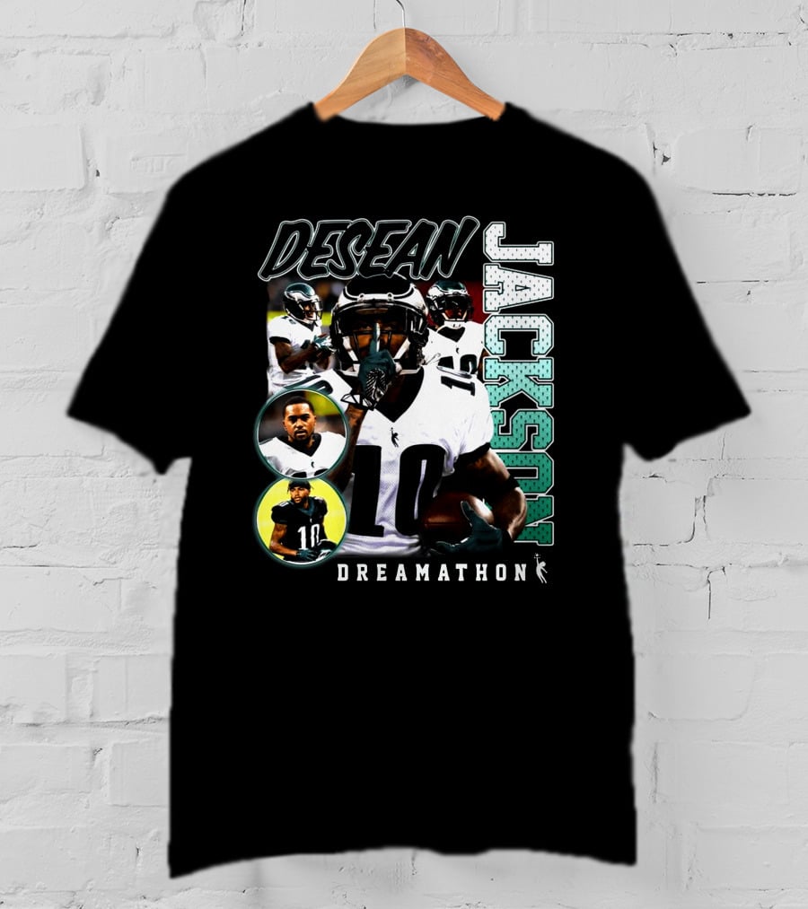 Desean Jackson Dreamathon T-Shirt