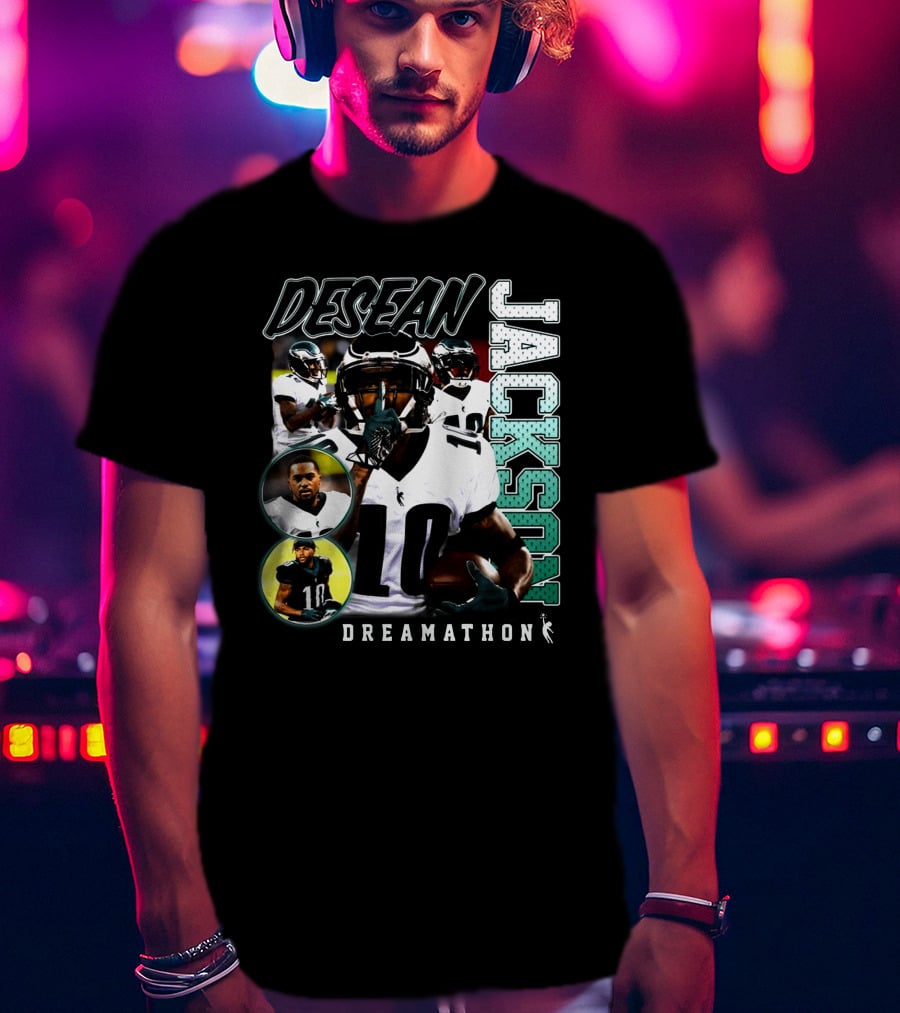 Desean Jackson Dreamathon T-Shirt