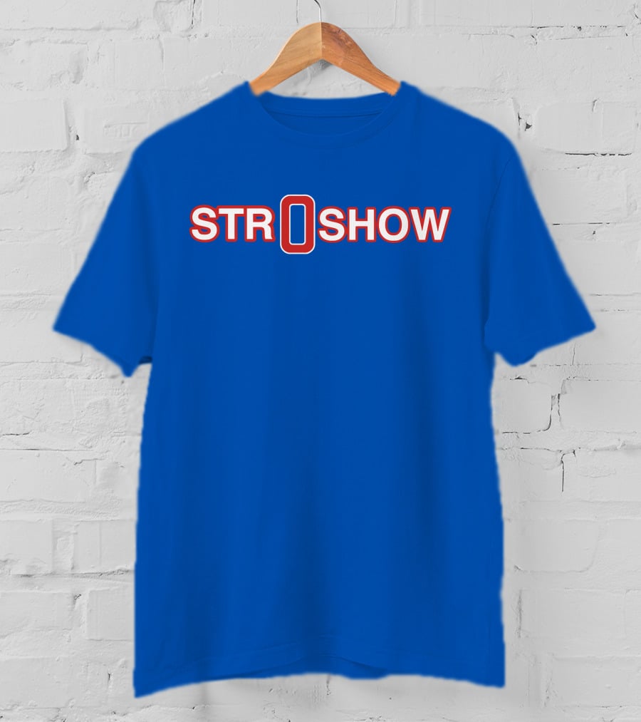STR0SHOW Number 0 T-Shirt