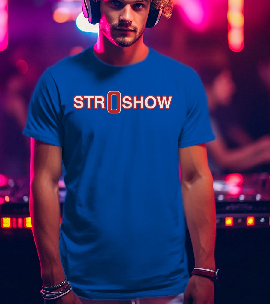 STR0SHOW Number 0 T-Shirt