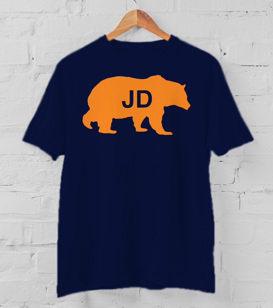 JD Bear Celebrate Jeff Obvious T-Shirt