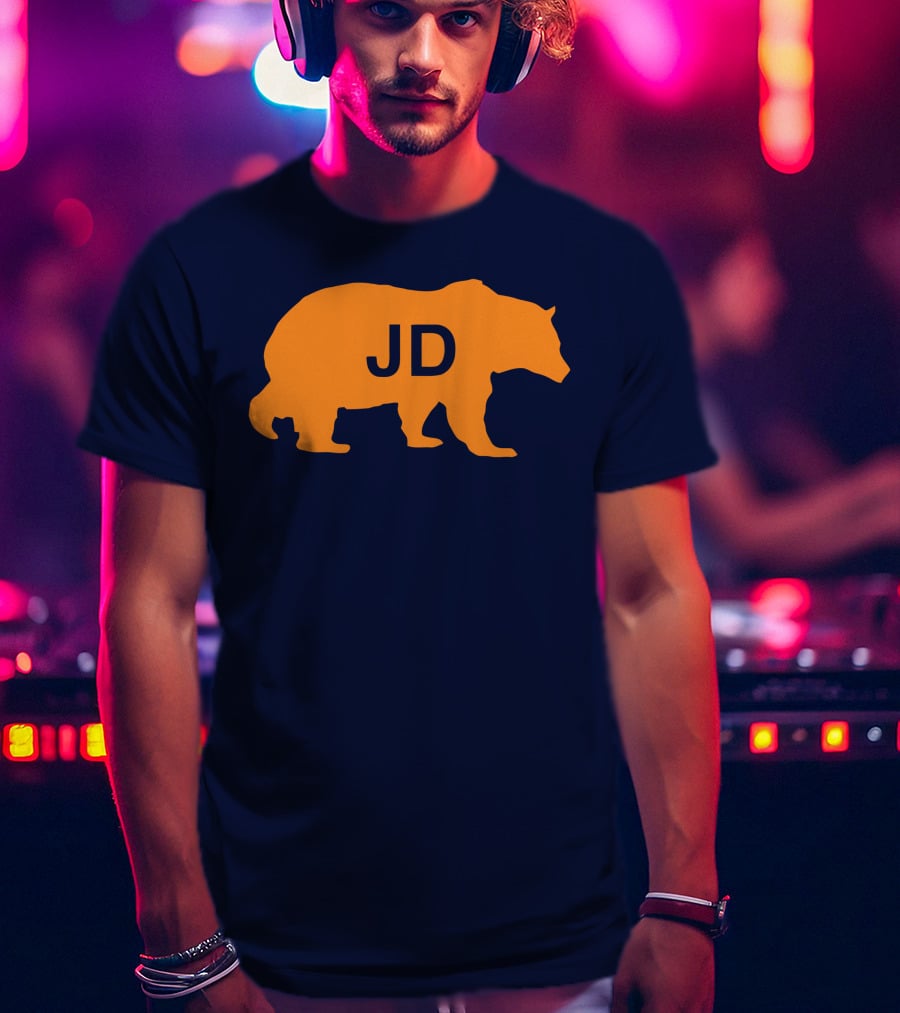 JD Bear Celebrate Jeff Obvious T-Shirt
