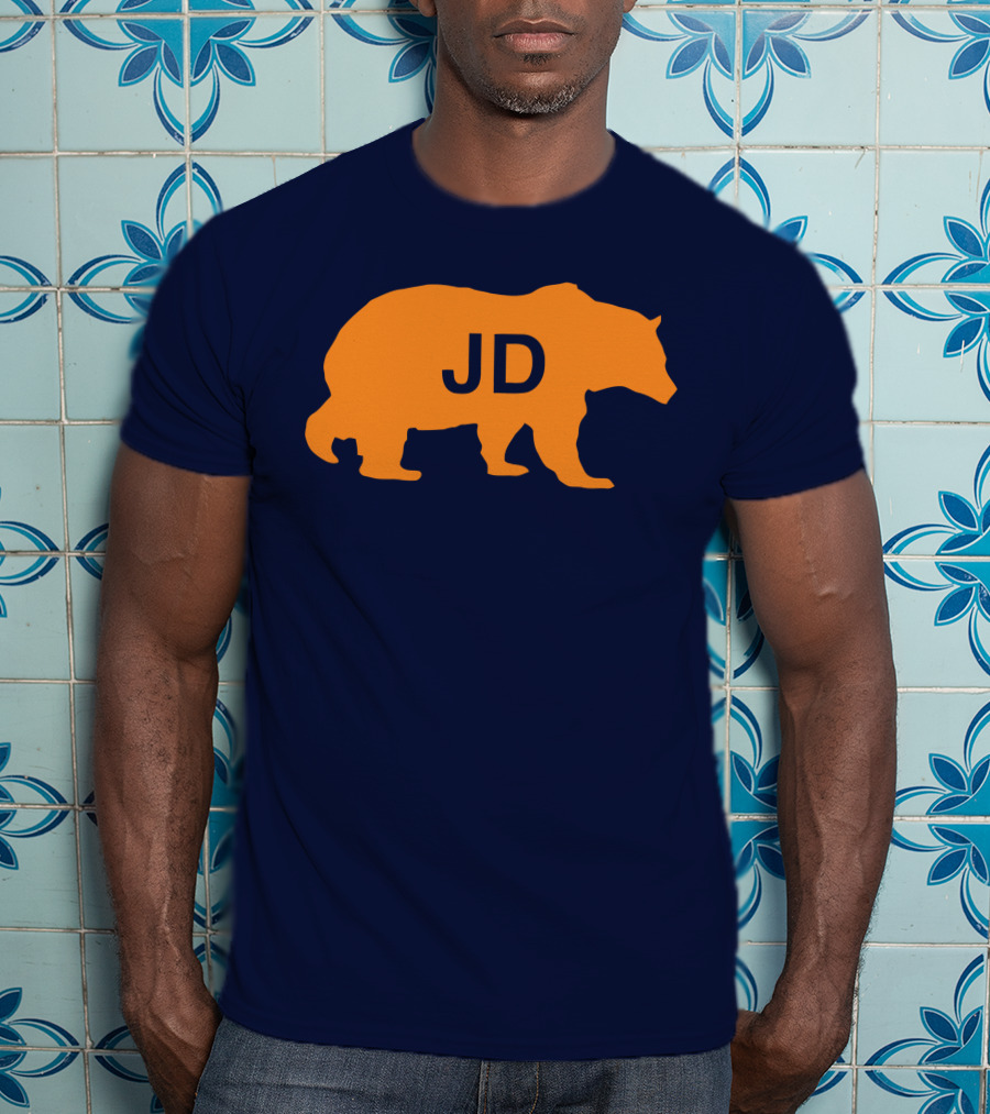 JD Bear Celebrate Jeff Obvious T-Shirt